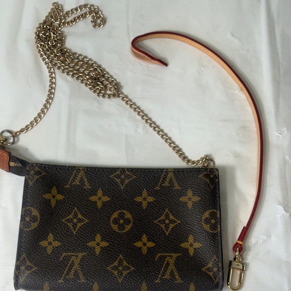 Louis Vuitton LV Bucket  Pouch brown Monogram crossbody - Picture 16 of 17